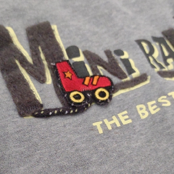 Zara Gray Sweatshirt 18-24 Months - Picture 2 of 5